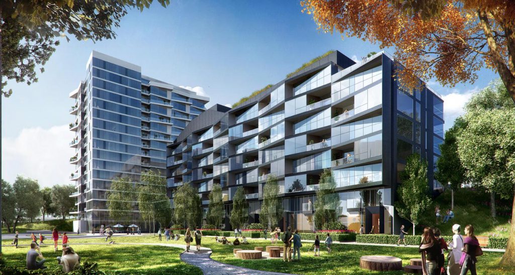 Parkmerced will include 266 units